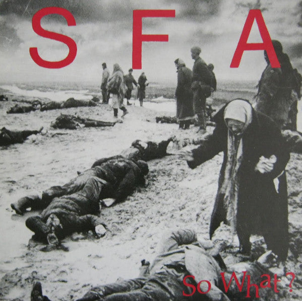 SFA - So What?