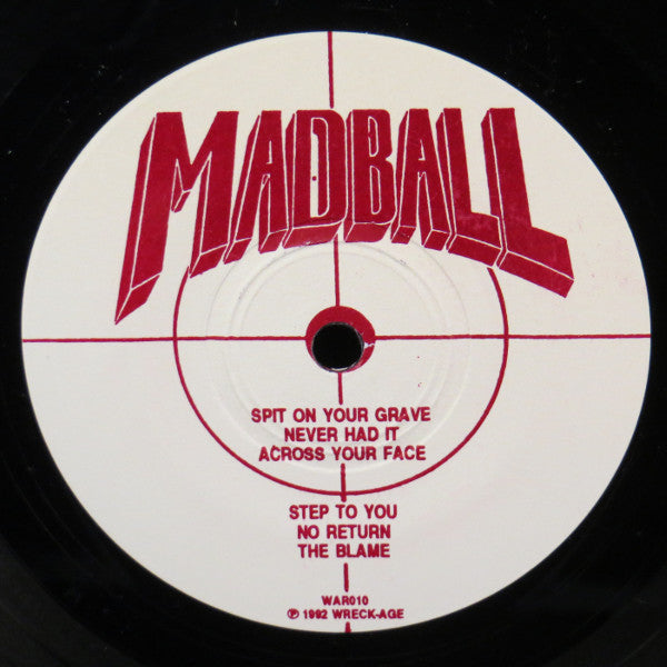Madball - Droppin' Many Suckers – Wreck-Age Records